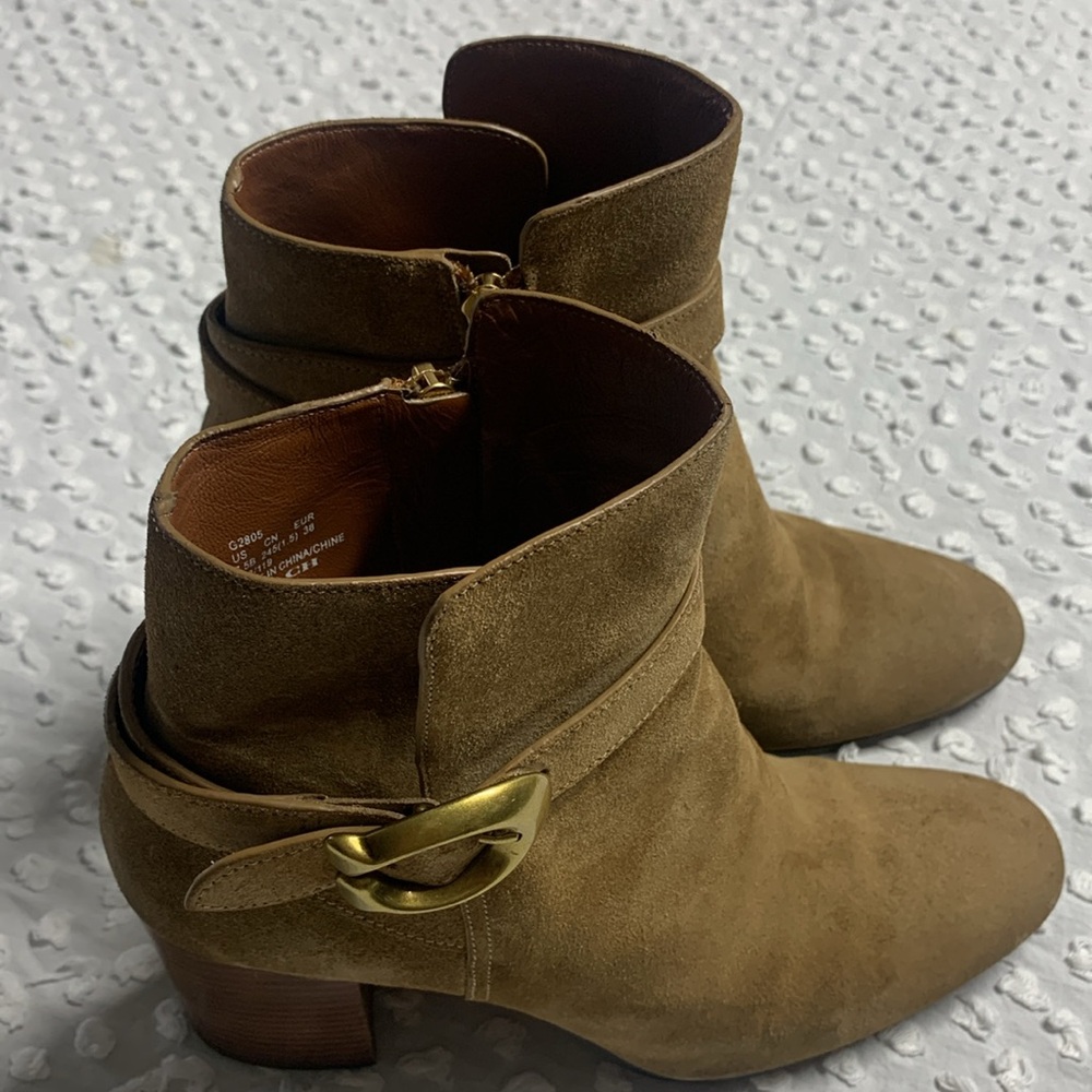 Coach Boots Size 7.5 B View 2